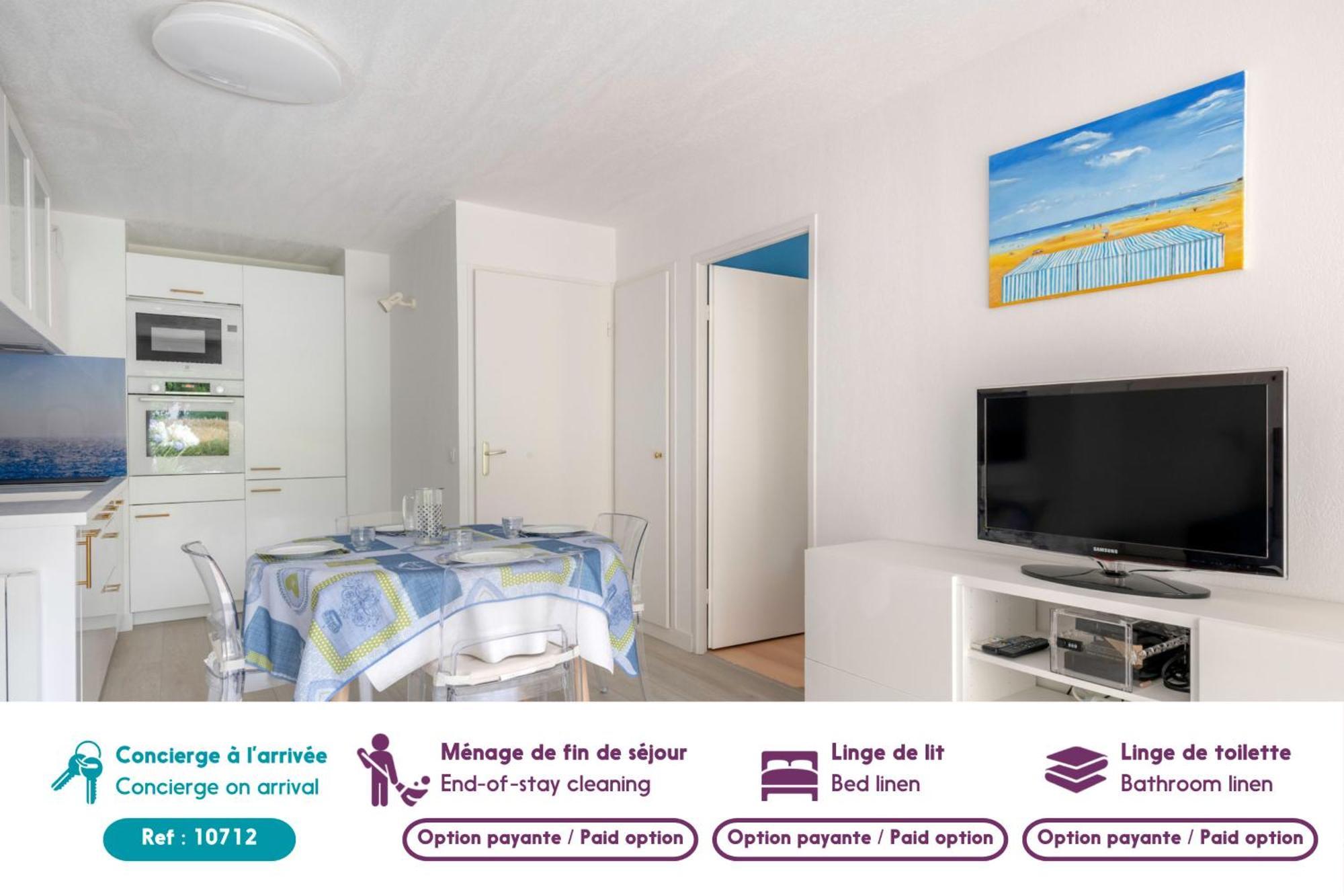 Bel appartement pour un sejour au coeur de La Baule Pornichet Extérieur photo